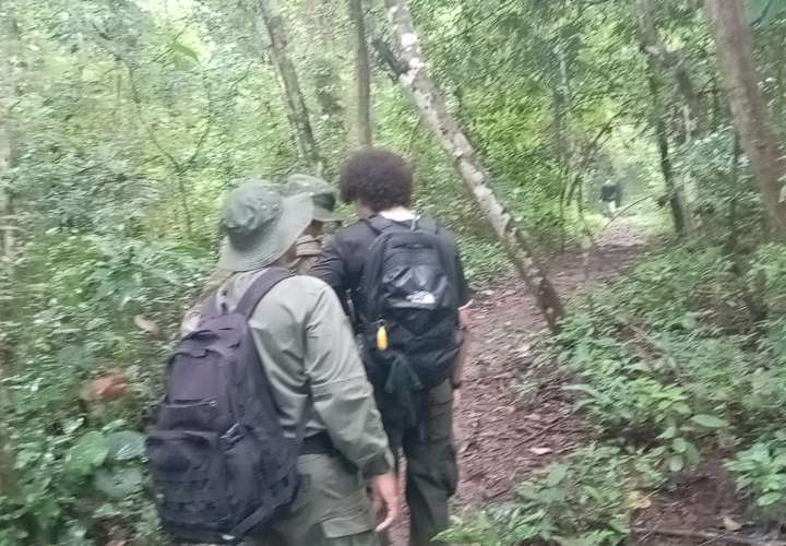 Rescatan a joven extraviado en el Parque Nacional Camino de Cruces