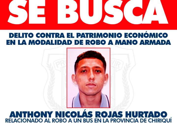 Buscan a cuarto implicado en robo a bus