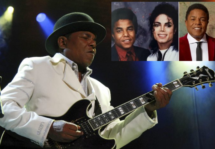 Muere el guitarrista Tito Jackson, hermano de Michael Jackson