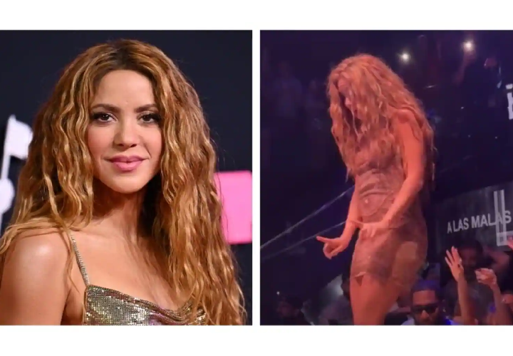 ¡Polémica! Shakira se molestó por alguien que grababa bajo su vestido