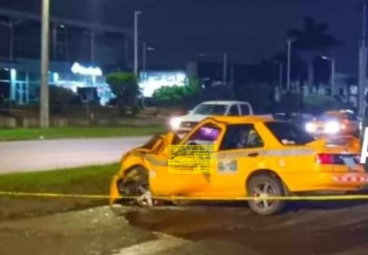 Escena del accidente de tránsito.  (Foto: Alerta Este)