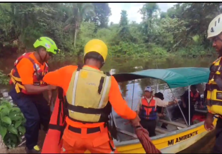 Rescatan cuerpo de joven desaparecido en río San San