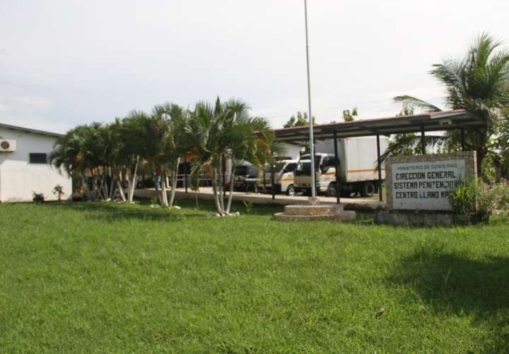 Centro penitenciario en Llano Marín, Penonomé, Coclé.