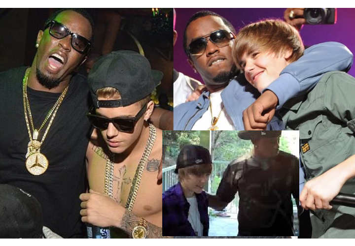 Reviven rumores de abuso a Justin Bieber de parte de Sean Combs