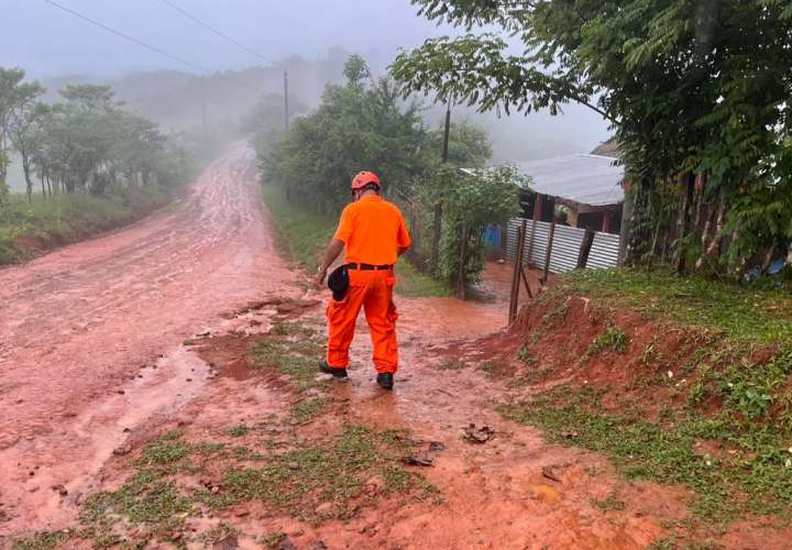 ¡Alerta de Sinaproc! Tormentas y lluvias fuertes en todo Panamá