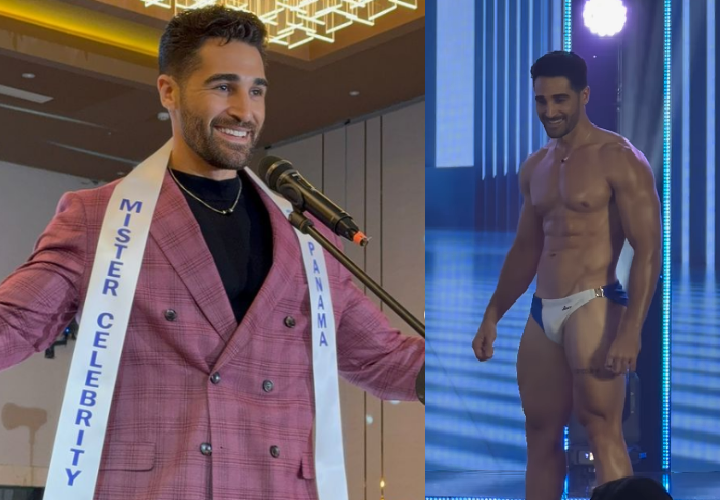 Panameño Ryan llega al Top en competencia de Mister en Vietnam