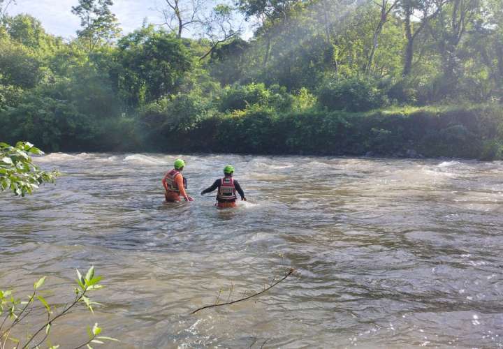 El cuerpo del Saldaña fue ubicado esta mañana.