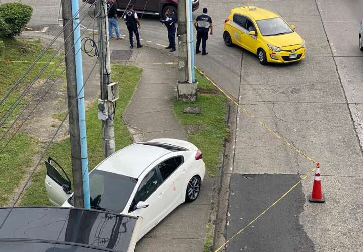 Escena del hecho ocurrido esta madrugada.  (Foto: Landro Ortiz)