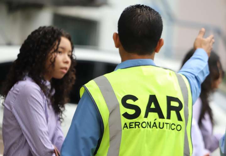 Aún no se sabe el número de heridos o afectados es parte del simulacro de evacuación.