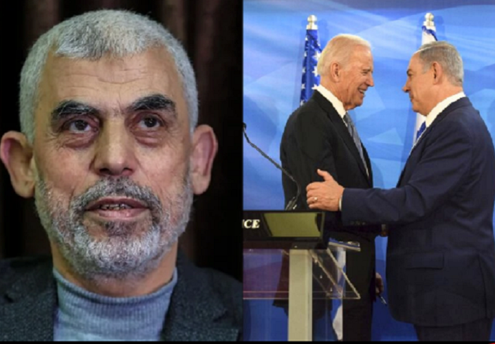 Biden llama a Netanyahu y lo felicita por asesinar a líder de Hamás