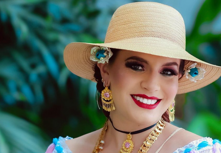 La Chichi de Papa, presentadora de Hecho en Panamá. Foto: Instagram