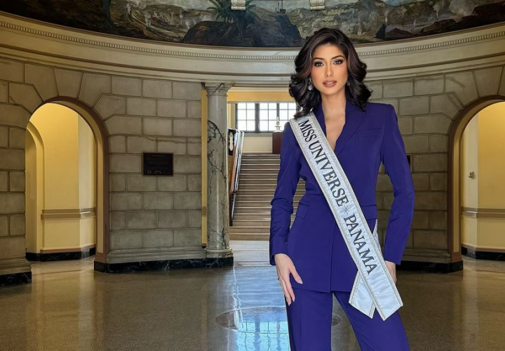 Italy Mora, Miss Universo Panamá 2024. Foto: Instagram