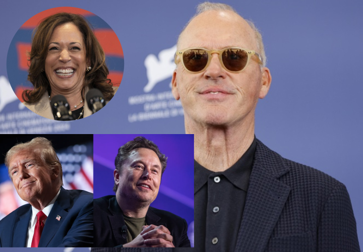 Batman llama estúpidos y mentirosos a Elon y Trump. Apoya a Kamala