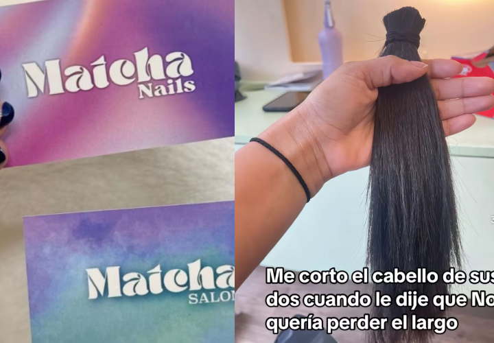 ¿Cerraron Matcha Salón? Chamuscado y corte dejó mal a los influencers