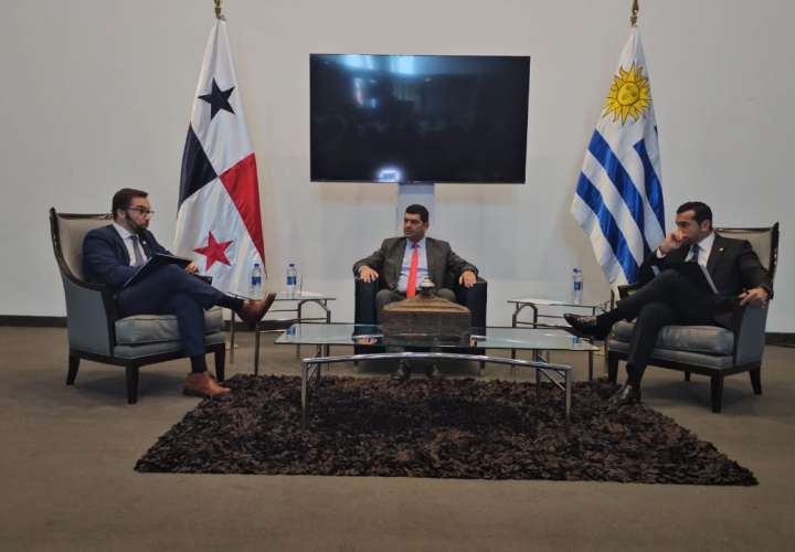 El evento contó con la participación de los vicecancilleres Nicolás Albertoni de Uruguay y Carlos Ruiz de Panamá.