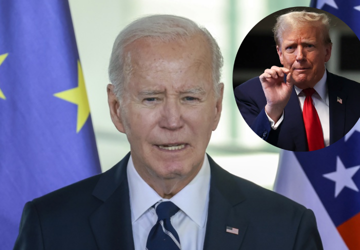 Biden defiende a P. Rico y dice que seguidores de Trump son basura