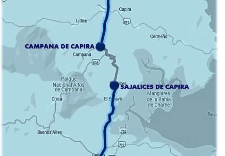 Mapa de inversión carriles.