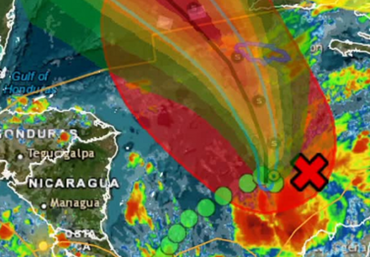 Imhpa advierte un 90% de desarrollo ciclónico y más lluvias en el país