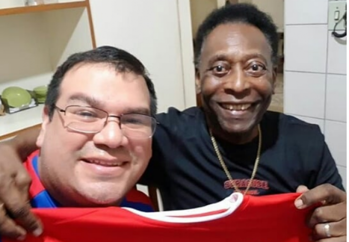 Pelé manda saludo a Panamá 