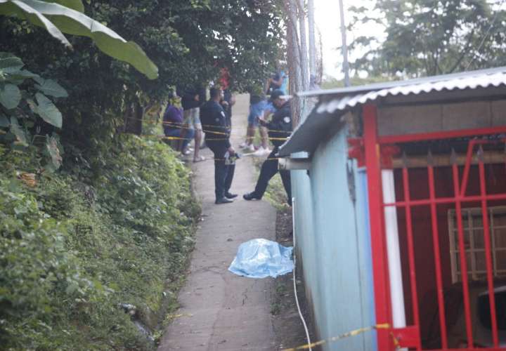 En la bajada de una vereda acabó la vida de Ismael Mendoza. Foto/Video: Alexander Santamaría 