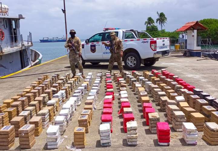 Siguen cayendo "bichos" en decomisos de droga 