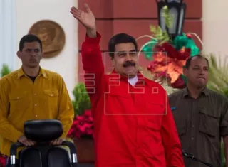 Fotografía de Nicolás Maduro. Foto/EFE