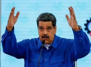 Nicolás Maduro, presidente de Venezuela. EFE