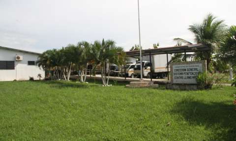 Centro penitenciario en Llano Marín, Penonomé, Coclé.