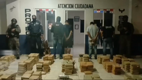 Decomisan 550 paquetes de marihuana en Arraiján.