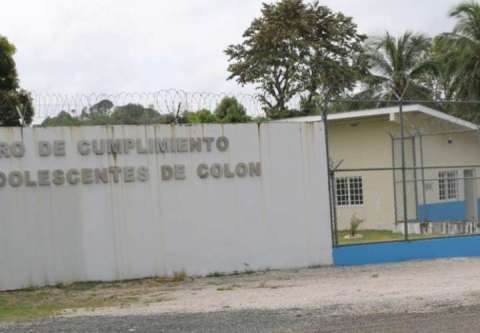 Centro de Custodia y Cumplimiento Basilio Lakas (CCC), ubicado en la provincia de Colón.