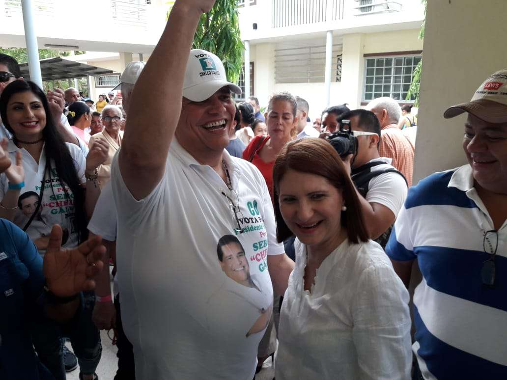 Sergio &#039;Chello&#039; Gálvez gana distrital de Panamá Centro en Cambio Democrático.