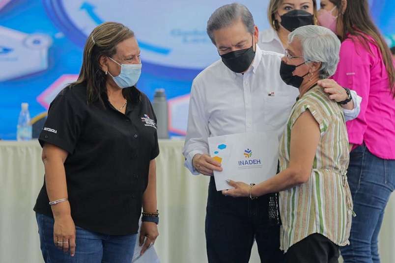 Durante la GTC del circuito 8-6 de San Miguelito, 14 instituciones públicas entregaron beneficios por un monto de B/.1,099,715.49.