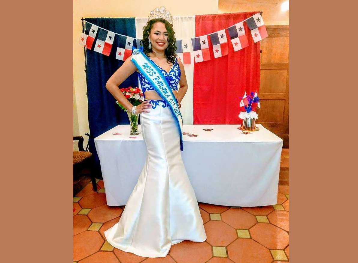 Liane Michelle Reyes de León, fue coronada como Miss Panamá San Francisco, California 2018.