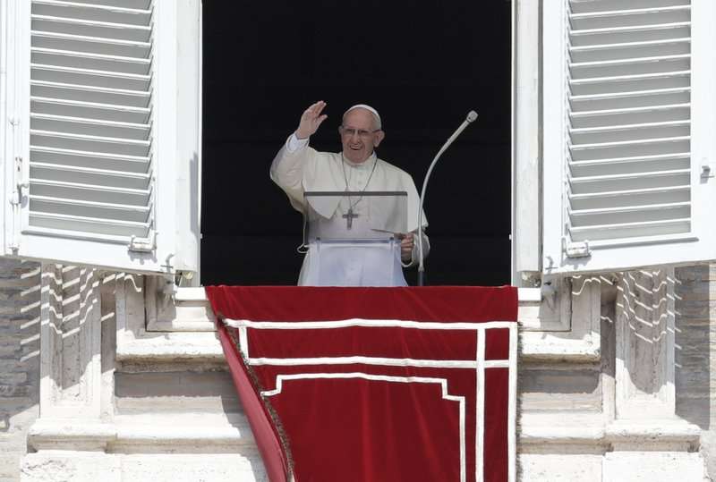 En la imagen el papa Francisco. AP