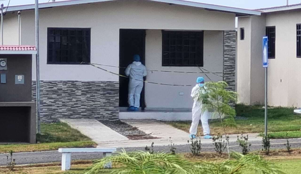 Residencia donde ocurrió el hecho.