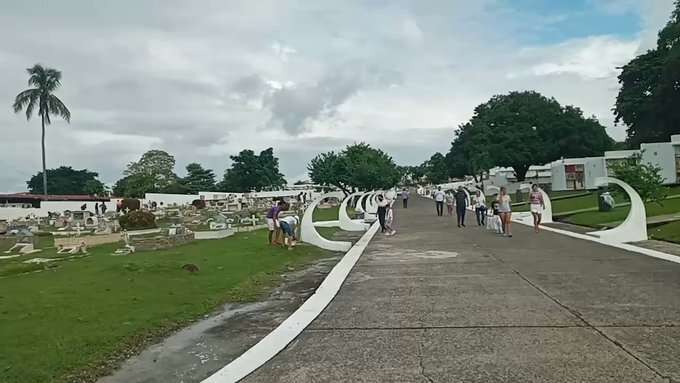 Cementerio municipal de Juan Díaz, (Foto: Linda Bran)