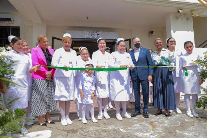 Inauguración de la sede de la Dirección Nacional de Enfermería.