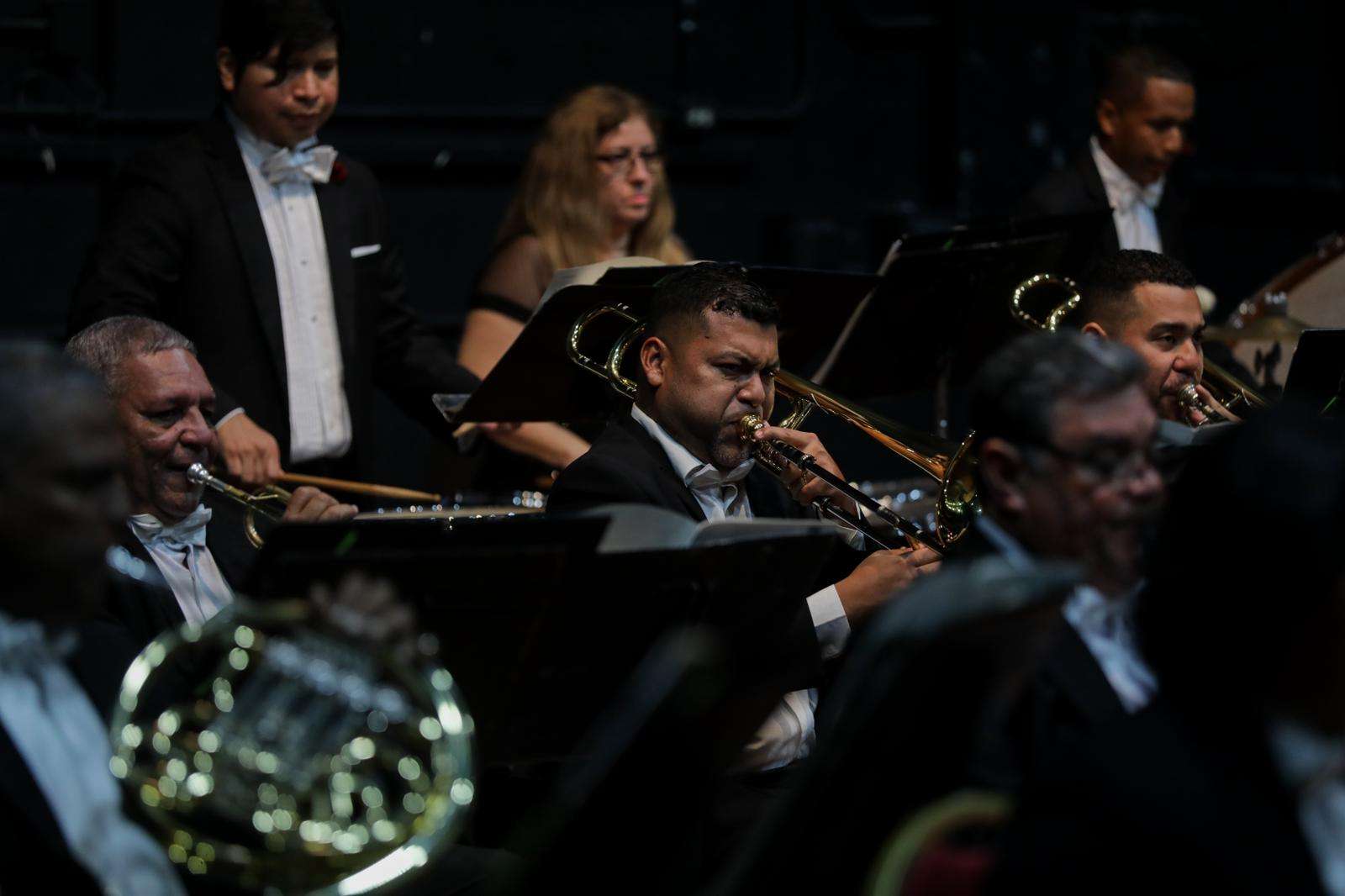Orquesta Sinfónica Nacional celebró 83 años con un concierto. Foto: Cortesía