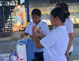Un total de 21,750 dosis de vacunas contra la Influenza han sido aplicadas en la provincia de Herrera.