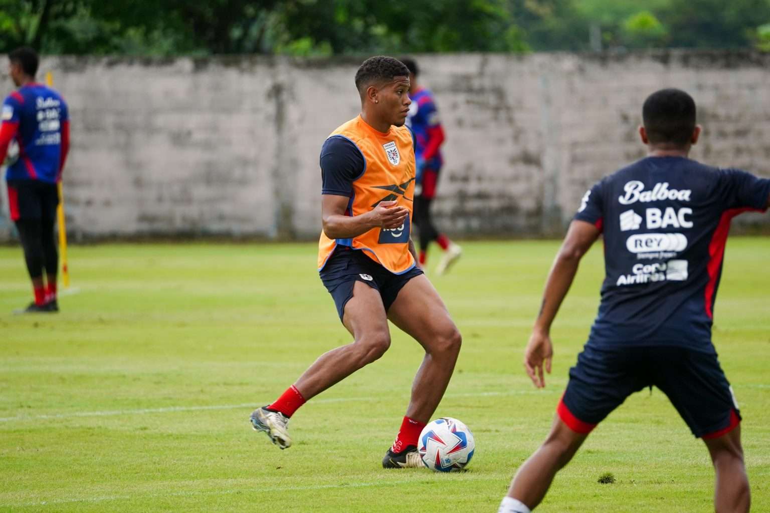 Iván Anderson, defensor de la selección panameña. /Foto: Fepafut