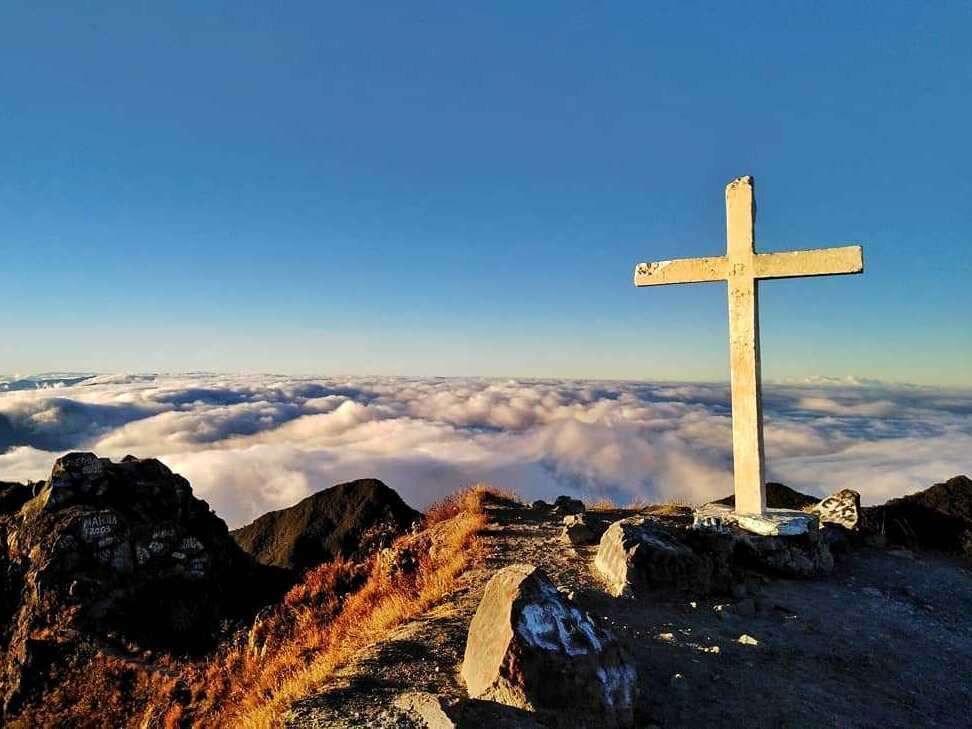 Cima del volcán  Barú.