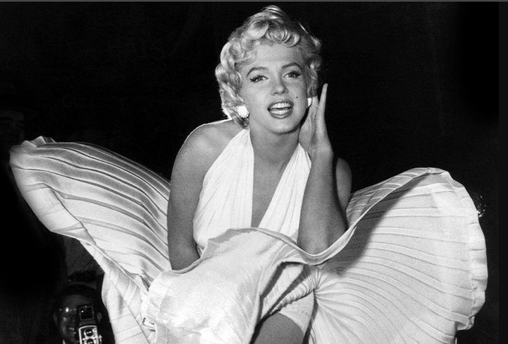 Marilyn Monroe, fallecida en 1962. Foto: Instagram @marilynmonroe