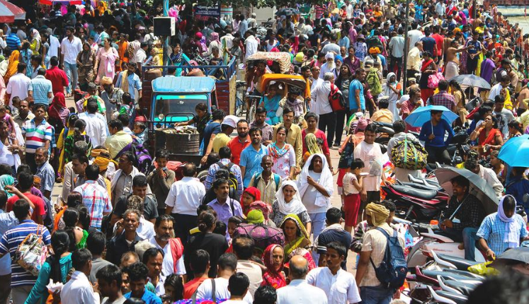 Actualmente 8.200 millones de personas viven en el planeta. Foto: ONU