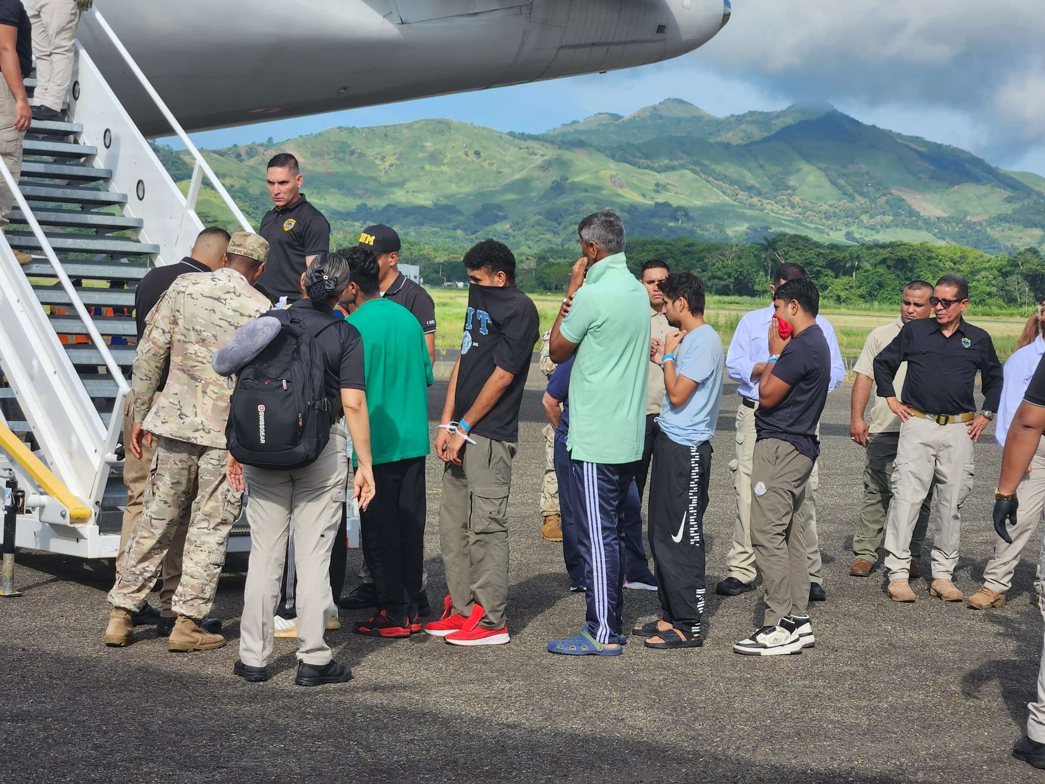 Vuelo deportación hacia la India.