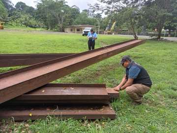 Más vigas en Panamá Este, Panamá Norte y el distrito de San Miguelito.