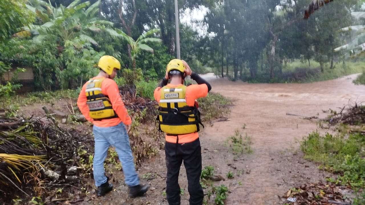 Tome precaución sigue lloviendo en el país.