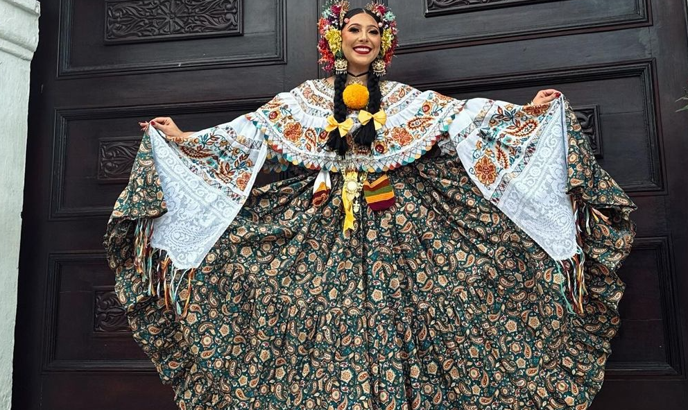 Fulvia González, presentadora de A lo Panameño. Foto: Instagram