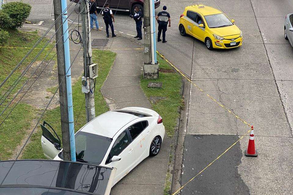 Escena del hecho ocurrido esta madrugada.  (Foto: Landro Ortiz)