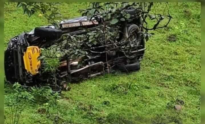 Vuelco mortal en sector de Loma Grande.