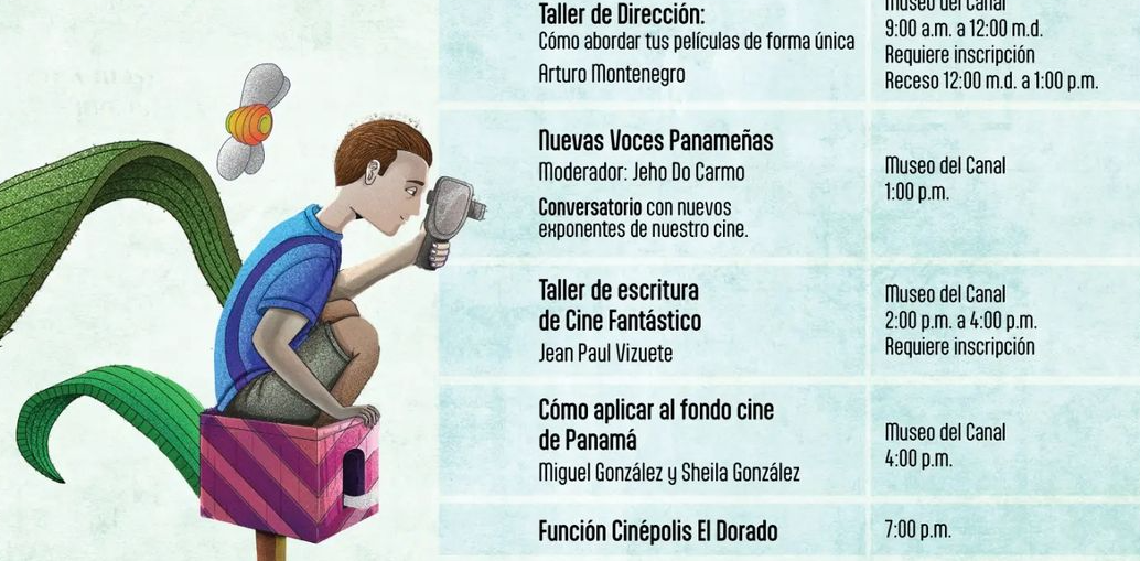 Desde hoy hasta el 16 de noviembre, Panamá se convierte en el epicentro del cine internacional. Foto: Instagram